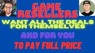 Phoenix Resale Reselling Games | Kreesky Complains About Other Resellers