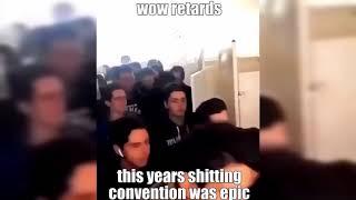 This years shitting convention was pretty epic