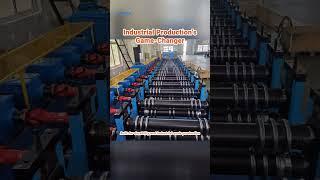 Discover the Power of the Steel Silo Roll Forming Machine