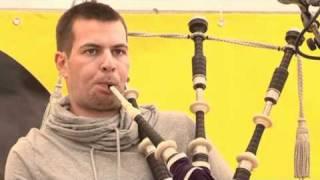 Piping Live! - Kyle Warren performance