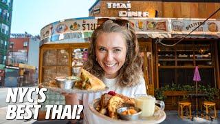 New York City’s Best Breakfast Sandwich is at Thai Diner?