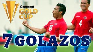  Los 7 Mejores GOLES de la Selección COSTARRICENSE en COPAS ORO 