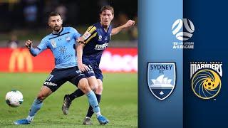 Sydney FC vs Central Coast Mariners Highlights | A-League Round 10