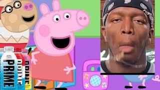 KSI In peppa pig YTP