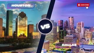 "Houston vs. Dallas: Which Texas City Is Perfect for Your Next Home?"