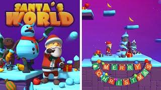 SANTA'S WORLD - УРОВЕНЬ 4-6 ПРОХОЖДЕНИЕ (PS5) [1080p60FPS]