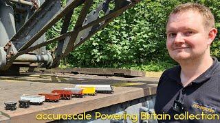 Accurascale Powering Britain collection - The wagons that fuelled a nation!