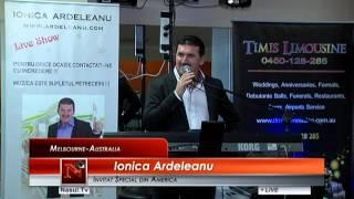 Ionica Ardeleanu  Live la Melbourne Australia www.ardeleanu.us‼️