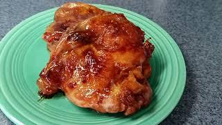 Quick and easy boneless chicken  thighs  recipe