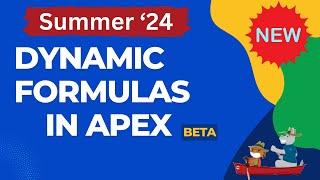 Summer 24 Evaluate Dynamic Formulas in Apex (Beta) | @SalesforceHunt | #summer24 | #spring24