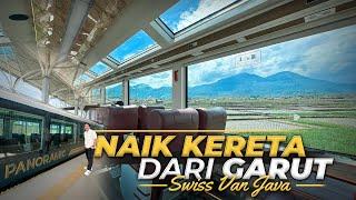 NAIK KERETA PALING MAHAL DAN MEWAH DI GARUT | Papandayan Panoramic