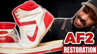 37 Year Old Nike Air Force 2 Restoration