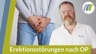 Erektionsstörung nach Prostata OP? Mit diesen Methoden lässt sie sich heilen! | Urologie am Ring