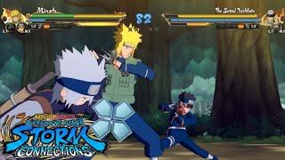 Obito X Kakashi x Minato Team (Ultimate Jutsu) Naurto Ultimate Ninja Storm Connection Mod by me