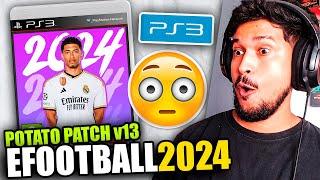 [NEW] eFootball2024 PS3 | Potato Patch v13 Bien Explicado