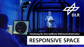 Responsive Space – Forschung für eine resiliente Weltrauminfrastruktur