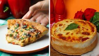 Incredible Homemade Pizza Recipes