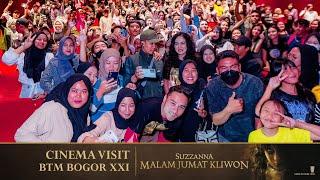 Megantara, Sally Marcelina dan Opie Kumis Cinema Visit di BTM XXI Bogor
