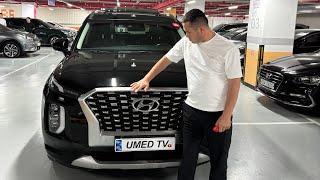Hyundai Parisadi из Корея до Таджикистан  своим ходом UMED TV ￼2024