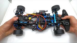 Eagle Racing R31 Drift Suspension Arm Kit on Tamiya TA-06