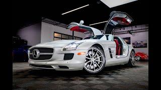 2012 Mercedes Benz SLS AMG! Gullwing Doors! Full Matte Clear PPF! Hand-built 6.2L AMG V8!