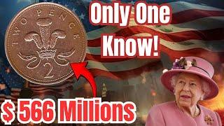 Do Not spend these TWO  penny coins! Rare Alert!