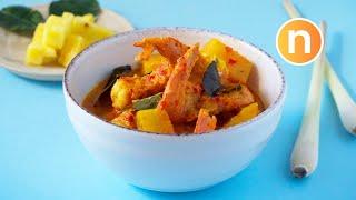 Pineapple Prawn Curry | Udang Masak Lemak Nenas [Nyonya Cooking]