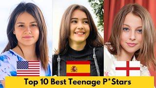 Top 10 Best Teenage Prnstars of 2025 ️️