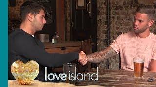 Man to Man: Dom Meets 'Muggy' Mike After Leaving the Villa | Love Island 2017 Aftersun