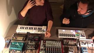 Super Dark Volca Jam (2018-12-21 Part IV)