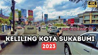 KELILING KOTA SUKABUMI DI PENGHUJUNG TAHUN 2023 ~ Full Driving Around Sukabumi City 4K