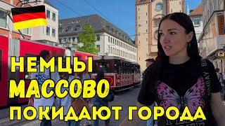Почему немцы уезжают из городов? Где лучше жить в Германии