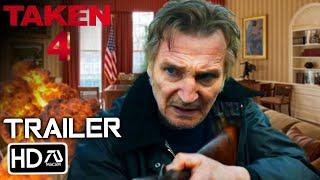 TAKEN 4 "Payback" Final Trailer (2024) Liam Neeson, Michael Keaton | Bryan Mills Returns