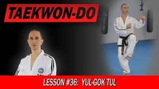 Yul-Gok Tul - Taekwon-Do Lesson #36