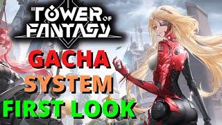 Tower Of Fantasy Gacha System Explained Pulls Weapons Matrix