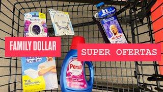 SUPER DEALS AT FAMILY DOLLAR️️