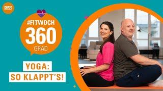 Yoga für Anfänger – und weniger Stress | #fitwoch | DAK-Gesundheit