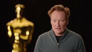 Conan O'Brien on Hosting The Oscars - The Oscars