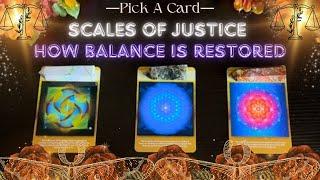 *THIS* IS HOW BALANCE IS BEING RESTORED INTO YOUR LIFE  | *SUPER-DETAILED* Eclipse reading #tarot