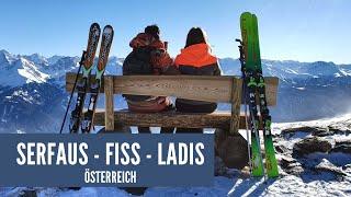 Skigebiet Serfaus - Fiss - Ladis in Österreich | Eindrücke: Mit GoPro durchs Skigebiet