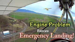 Aircraft Engine Failure - Dead Stick Emergency Landing