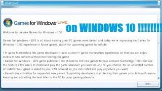 Windows 10 Games for Windows LIVE with steam  (GFWL) 2017 (Mortal Kombat Kollection, GTA IV, ect.)