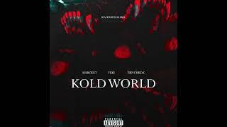 Harcket, Yeki - Kold World ft. TRNCHKDZ (Visualizer)