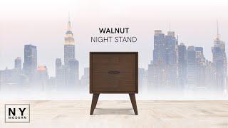 Say goodbye to cluttered bedside tables and hello to organized elegance with our Gavin Night Stand.