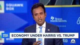 “A 2nd Great Depression”: Vivek Issues Dire Warning About Kamala’s Most Dangerous Economic Policy