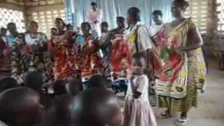 Women Presentation at Kiwandani Victory Baptist Church in Kilifi, Kenya