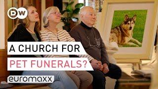 Germany’s First Burial Church for Pet Animals