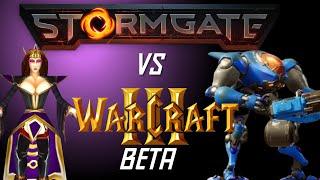 Stormgate Early Access (2024) Vs Warcraft 3 Beta (2002)