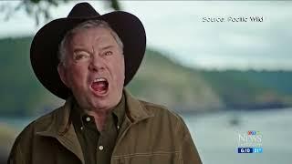 William Shatner slams salmon farms in profanity-laden ad