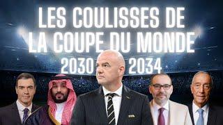 Les coulisses de l'attribution de la Coupe du Monde 2030 et 2034